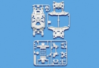 MS Reinforced Chassis Set (White)