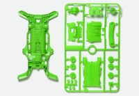 AR Fluorescent Color Chassis Set (Green)