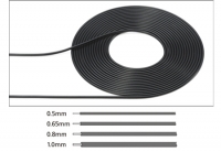 Cable (0.65mm Outer Diameter/Black)