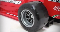 Sweep Racing F1 tires