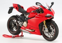 1/12 Ducati 1199 Panigale S Red (Finished Model)