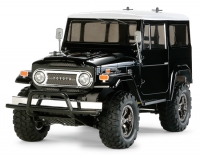 Toyota Land Cruiser 40 Black Special (Painted Body) (CC-01 Chassis)