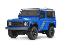 1/10 R/C 1990 Land Rover Defender 90 (Light Blue Painted Body) (CC-02)
