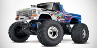Traxxas Bigfoot New Flame Edition monster truck