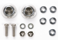 11mm Aluminum Ball-Race Rollers (Bowl Type)