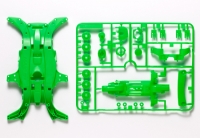 MA Fluorescent-Color Chassis Set (Green)