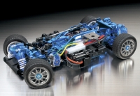 M-05 PRO Chassis Kit (Blue Plated Version)