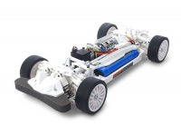 1/10 R/C TT-02 Chassis Kit White Special