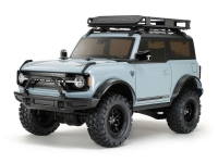 1/10 R/C Ford Bronco 2021 (Blue-Gray Painted Body) (CC-02)