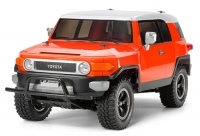 Toyota FJ Cruiser (Orange Painted Body) (CC-01 Chassis)