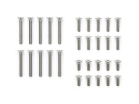 Stainless Steel Countersunk Screw Set (6/8/15mm)