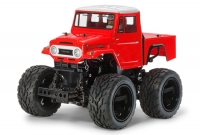 1/12 R/C Toyota Land Cruiser 40 Pick-Up (Red Painted Body) (GF-01 Chassis)