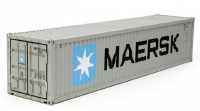 Maersk 40-Foot Container for Tamiya 1/14 Scale Container Semi-Trailer
