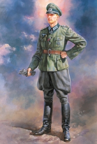 WWII Wehrmacht Officer