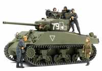 M4A2(76)W Sherman “Red Army” (w/6 Figures)