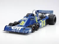 Tyrrell P34 Six Wheeler (w/Photo-Etched Parts)