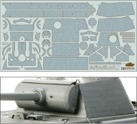 Zimmerit Coating Sheet for 1/35 Scale Panther Ausf.G Early Production
