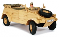 German Kubelwagen Type 82 Africa Corps w/Feldmarschall Rommel