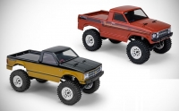 JConcepts SCX24 ’79 Ford Courier | ’90 Chevy S10 bodies