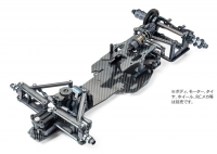 TRF102 Chassis Kit Black Edition