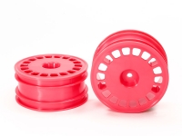 Large Dish Wheels (4WD/Front, 62/25) (Pink)