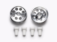 HG Aluminum Wheels for Low Profile Tires II (Reversible, 2pcs.)