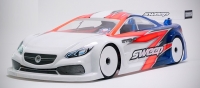 Sweep Racing STC-8 190mm touring car body shell