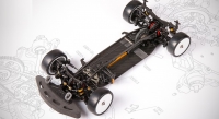 WRC STX 1.5 1/10th electric touring car kit