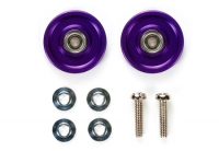 13mm Aluminum Ball-Race Rollers (Ringless/Violet)