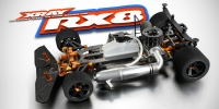Xray RX8 2016 1/8th nitro on-road kit