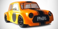 Phat Bodies Mini Miglia M-class body shell