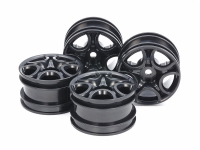 C-Shaped 10-Spoke Wheels (Black) 4pcs.