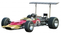 Team Lotus Type 49B 1968 (w/Photo-Etched Parts)