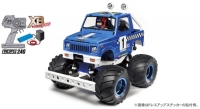XB Jimny (SJ30) Wheelie Blue Style