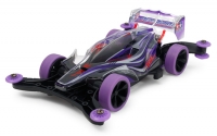 Aero Avante Violet Special (Clear Body) (AR Chassis)