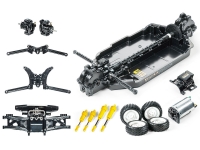 1/10 R/C First Try R/C Kit TT-02B Chassis w/Neo Scorcher Body